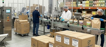 Co-packing: pakowanie żywności - yerba mate, kawa, herbata, zioła pod marką własną Klienta
