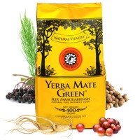 Yerba Mate Green KIWI KIWI 400g Weight Loss Herbal Tea Loose Leaf