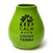 Ceramic Cup Luka Green Logo 350ml