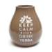 Ceramic Cup Luka Light Brown Logo 350ml
