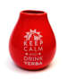 Ceramic Cup Luka Red Logo 350ml