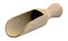 WOODEN SCOOP MADE ENTIRELY FROM ONE PIECE OF BEECH TREE FOR YERBA MATE HERBS