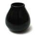 LUKA schwarz Keramikgefäß Matero ! 350ml Kapazität ! Dauerhaft und praktische !