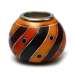 Solide und schöne CHILLAN Kalebasse traditionelle hausgemachte Yerba Mate Cup