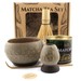 Zestaw Mate Matcha Set z ceramicznymi akcesoriami handmade w pudełku na prezent