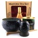 Zestaw Mate Matcha Set z ceramicznymi akcesoriami handmade w pudełku na prezent