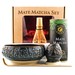 Zestaw Mate Matcha Set z ceramicznymi akcesoriami handmade w pudełku na prezent