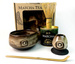 Matcha Tea Set with handmade ceramic accessories in a gift box
