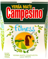 Yerba mate Campesino Fitness  500g Paraguay leaves & Sticks horsetail and senna