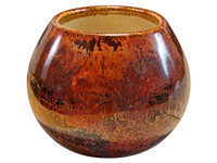 Matero ceramiczne toczone na kole ok. 350 - 430 ml