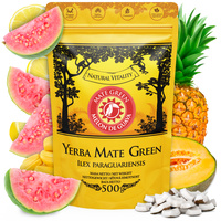 Yerba Mate Green Melon de Guava