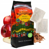 Yerba Mate El Pajaro Cocido Mas Energia - w saszetkach 25 x 3g