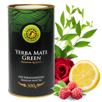 Yerba Mate Green Despalada 400g ! No dust No bitterness Great taste 95% leaves !