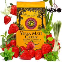 Yerba Mate Green FRESA FRUTILLA