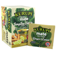 Yerba Mate Kurupi Cocido Tradicional - saszetki 20 x 3g