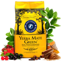 Yerba Mate Green Rosa Verde