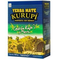 Campesino CEDRON 500g Blätter & Stöcke Paraguay mit Pfefferminzgeschmack Cedron!
