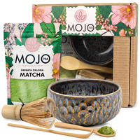 Ceramiczny zestaw do przygotowania herbaty Matcha