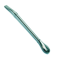 Bombilla SORTIJA z jednym pierścieniem (dł. 19 cm)
