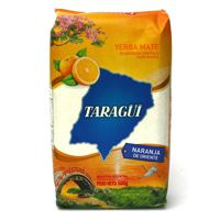 Yerba mate Taragui Naranja de Oriente 500g, from Argentina, with orange flavor