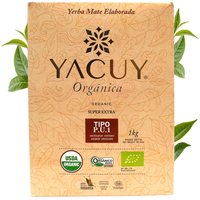 Yerba Mate YACUY Tipo PU1 extra fine ground