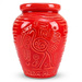 Naczynie ceramiczne Aztek czerwone 300 ml