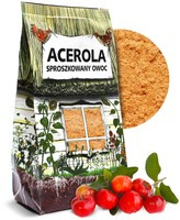 ACEROLA 100% PURE POWDER 500g VITAMIN C BEST FOR LIPOSOMAL babafood produkt