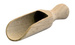 Wooden beechwood scoop