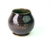 Matero ceramiczne do yerba mate toczone na kole ~320 ml