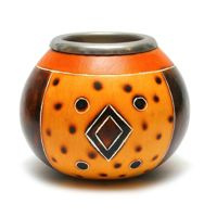 Robust und schön RIOS Yerba Mate chilenischen traditionellen Cup