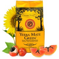Yerba Mate Green PAPAJA GUARANA 400 g
