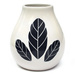 Ceramic Cup Luka Hoja White 350ml