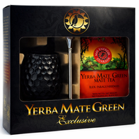Zestaw w pudełku Exclusive Energia Guarana Matero Querida Bombilla