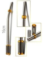 Bombilla Al 20 aus Edelstahl und Bronze (Dreifach-Filterung) 16 cm