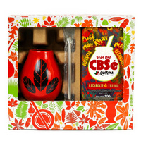 Zestaw EXCLUSIVE z Yerba Mate Mas Energia Guarana 400g + Hoja Red + Liza