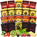 Zestaw yerba mate z owocami ziołami różne rodzaje, smaki 20x50g 1kg