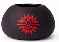 Matero ceramiczne toczone na kole ok. 350 - 430 ml
