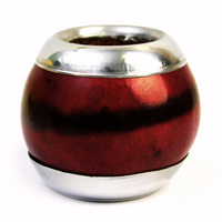 Matero - Tykva Argentina double-walled - maroon