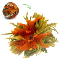 Lilac Violet flowering tea