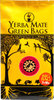 Yerba Mate Green Mas Energy Guarana BIG BAG Cocido Sachets 7 x 10 g