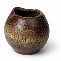 Matero ceramiczne do yerba mate toczone na kole ~320 ml