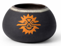 Matero ceramiczne toczone na kole ok. 350 - 430 ml