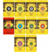 YERBA MATE SAMPLER 10 x 50g WEIGHT LOSS/NATURAL TEA x 10
