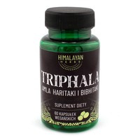Triphala Mieszanka Ziół Suplement diety - 60 kapsułek wegańskich