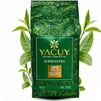 Yerba Mate YACUY Tipo PU1 bardzo drobno mielona