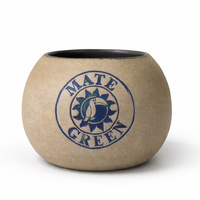 Matero ceramiczne toczone na kole ok. 350 - 430 ml