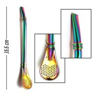 Bombilla La Mulata Al Promedio (Al 221) multi (dl. 15.5 cm), colored