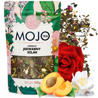 "Silk Road" tea (white and green)