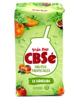 CBSe FRUTOS Tropicales Yerba Mate MOCNO OWOCOWA