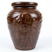 Naczynie ceramiczne Aztek czekoladowe 300 ml